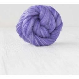 DHG Tops 70% Lana Merino 30% Seta Tussah - Collezione Duri di Menta Violaciocca - 100 g