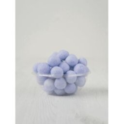DHG Palline di feltro di lana 2 cm Alba - 25 pz.