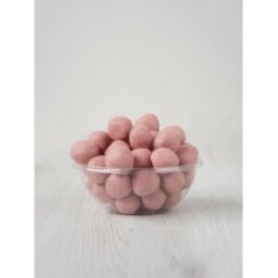 DHG Palline di feltro di lana 2 cm Conchiglia - 25 pz.