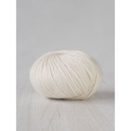 DHG Kit Uncinetto - Fascia Viva Brigitte Bianco Naturale - 1 pz.