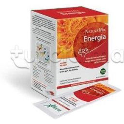 Aboca Natura Mix Advanced Energia 20 Bustine Orosolubili Energizzanti
