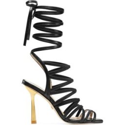 Stuart Weitzman Jaxie 100 Sandal - Donna Nero 35