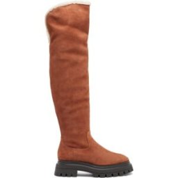 Stuart Weitzman Bedford Over-the-knee Boot - Donna Cappuccino 37