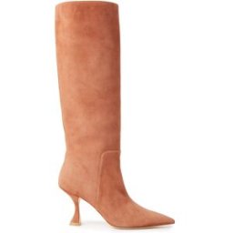 Stuart Weitzman Xcurve 85 Slouch Boot - Donna Cappuccino 39