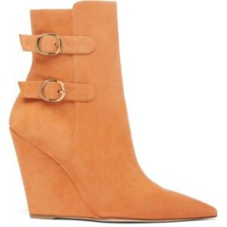 Stuart Weitzman Saloon 100 Wedge Bootie - Donna Albicocca 38,5