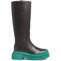 Stuart Weitzman Charli Sportlift Boot - Donna Smeraldo 40