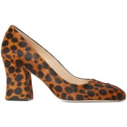 Stuart Weitzman Curveblock 85 Pump - Donna Toffee 35.5