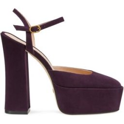 Stuart Weitzman Skyhigh 145 Platform Pump - Donna Melanzana 39.5