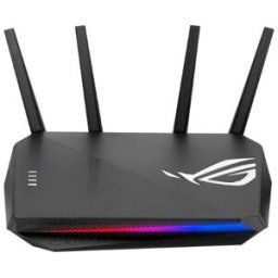 Asus Rog Strix Gs-Ax3000 Router Dual Band Wi-Fi Ax 4 Porte Gigabit Usb 3.2 Aimesh 2402/574 Mbps