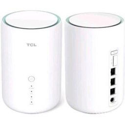 TCL Hh130vm Link Hub Home Station Modem Router 4g Lte Cat 13 Wi-Fi (600/150mbps) Max 64 Utenti