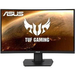 Asus Tuf Gaming Vg24vqe 23.6 Curvo Led Va Amd Freesync Formato 16:9 Contrasto 3.000:1 2xhdmi 1xdisplay Port Colore Nero Garanzia Italia
