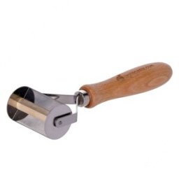 Tagliapasta Taglia pasta con lame lisce in acciaio inox per fare le farfalle - 56mm