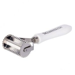 Tagliapasta Taglia pasta con lame dentate in acciaio inox per fare le farfalle - 56mm