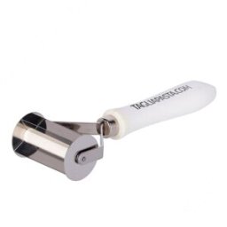 Tagliapasta Taglia pasta con lame lisce in acciaio inox per fare le farfalle - 56mm