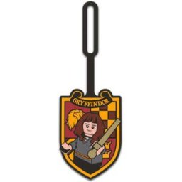 Lego Bag Tag di Hermione Granger