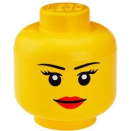 Lego Testa con volto femminile- Piccola