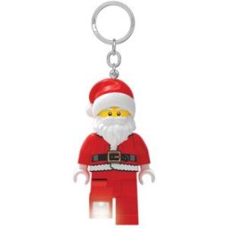 Lego Torcia portachiavi Babbo Natale