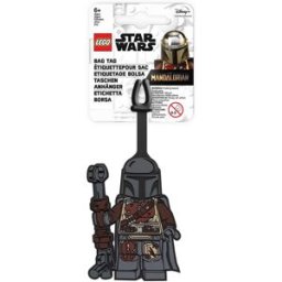 Lego Bag Tag di The Mandalorian