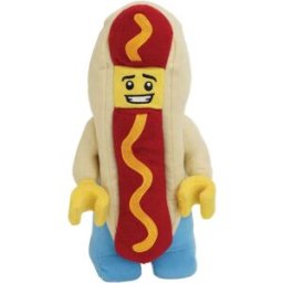 Lego Peluche dell'Uomo Hot Dog