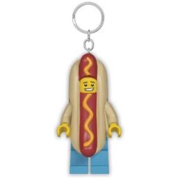 Lego Torcia portachiavi Uomo Hot Dog