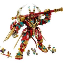 Lego Mech ultra di Monkey King