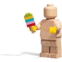 Lego Minifigure di legno