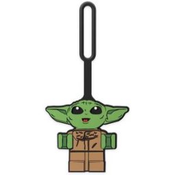 Lego Bag Tag Grogu