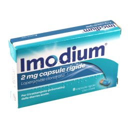 IMODIUM*8CPS 2MG GMM