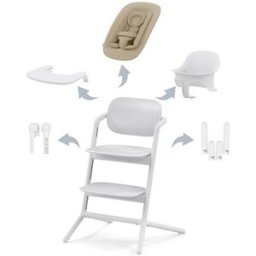 Cybex Gold Seggiolone Cybex Lemo 4 in 1 All White