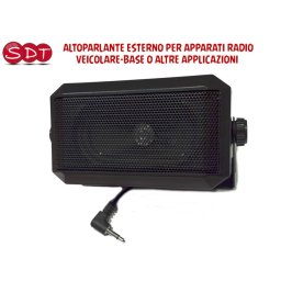 CB-300-M ALTOPARLANTE ESTERNO PER APPARATI RADIO VEICOLARE-BASE O ALTRE APPLICAZIONI