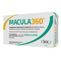 MACULA360 20CPR GASTRORESIST
