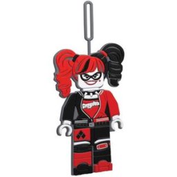 Lego ETICHETTA PER BAGAGLI HQ THE BATMAN MOVIE