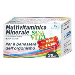 SANAVITA MULTIVIT MINER 30CPR