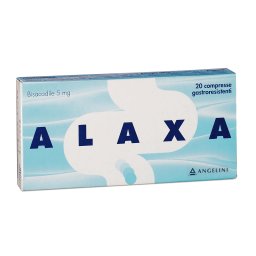 Alaxa 20 Compresse Gastroresistenti 5mg