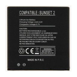 Trade Shop - Batteria Li-ion Agli Ioni Di Litio Compatibile Wiko Sunset 2 Wk-su02 Linq -