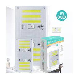 Trade Shop - Magnetic Cob Light Armadietto Emergenza Ricaricabile 9w 60 Led Cordless Tx-9631 -