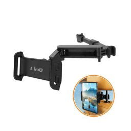 Trade Shop - Supporto Staffa Poggiatesta Sedile Posteriore Auto Per Smartphone Tablet Hd-2535 -