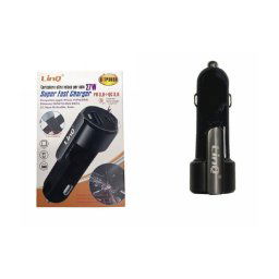 Trade Shop - Caricabatterie Adattatore Caricatore Rapido Auto Pd+qc3.0 Super Fast 27w C-tp3036 -