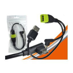 Trade Shop - Cavo Dati Otg Ricarica Usb Microusb Per Smartphone Samsung Tablet Android Otg-2am -
