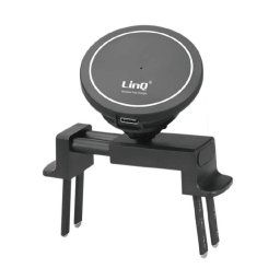 Trade Shop - Caricabatteria Wireless Magnetico Per Auto Presa Aria Mercedes Benz Qi 15w C3525 -