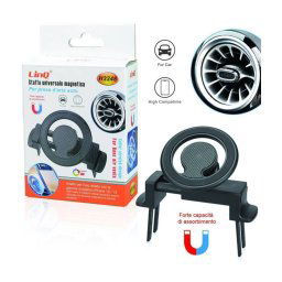 Trade Shop - Supporto Universale Magnetico Auto Presa Aria Per Smartphone Mercedes Benz H3248 -