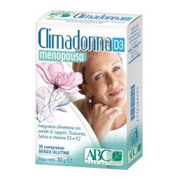 Climadonna D3 30 Compresse Blister 15,75 g