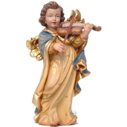 Angelo con violino (da appoggiare od appendere) color