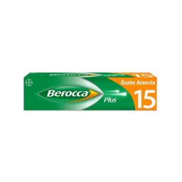 Berocca Plus integratore alimentare di Vitamine e Sali minerali 15 compresse effervescenti