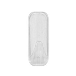 Trade Shop - Set 2 Pz Ganci Appendini Da Parete Adesive Casa Bagno Cucina Attaccapanni 87006 -