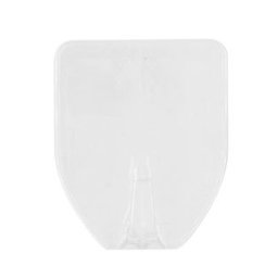 Trade Shop - Set 4 Pz Ganci Appendini Da Parete Adesive Casa Bagno Cucina Attaccapanni 87008 -