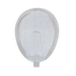 Trade Shop - Set 4 Pezzi Ganci Appendini Parete Adesive Casa Cucina Bagno Attaccapanni 87009 -
