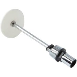 HudsonReed Deviatore di Flusso Ingresso da 15 mm - Nero
