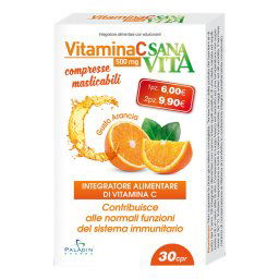 SANAVITA VITA C Mast.30 Cpr