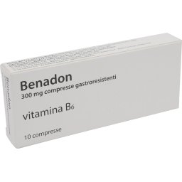 BENADON*10CPR GAST 300MG GMM